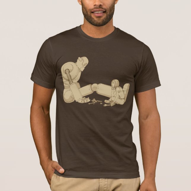 Mecha Girl T-Shirt (Front)