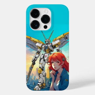 MECHA WARRIOR - KAORI'S ANGEL SUITE MK78  Case-Mate iPhone 14 PRO CASE