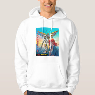 MECHA WARRIOR - KAORI'S ANGEL SUITE MK78  HOODIE
