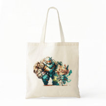 MechaCat Tote bag - Ragdoll