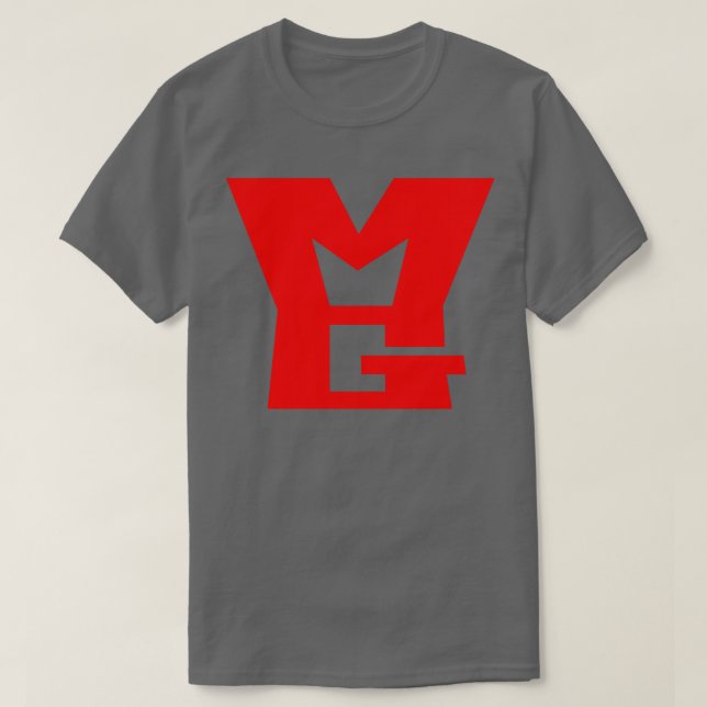 Mechagodzilla Insignia exclusive T-Shirt (Design Front)