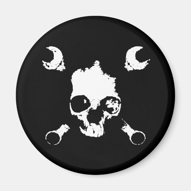 Mechaneer Magnet (Front)