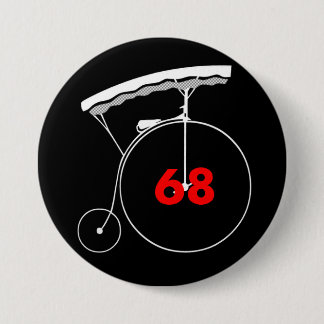 Mechanic 68 7.5 cm round badge