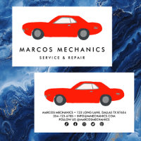 MECHANIC Automobile Classic Car Auto Repair CUSTOM