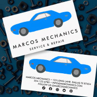MECHANIC Automobile Classic Car Auto Repair CUSTOM