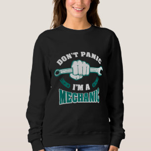 Mechanic Automotive Technician Mechanic 1 Sweatshirt