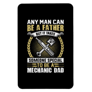 Mechanic Be A Mechanic Dad Magnet