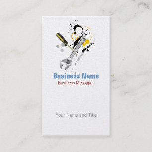 Mechanic Business Card