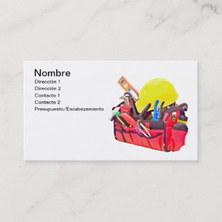Mechanic Business Card