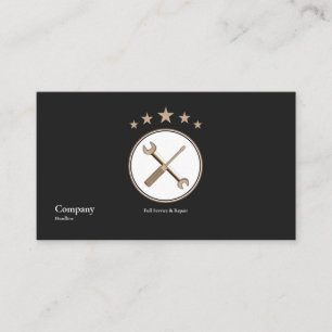 Mechanic Business Card