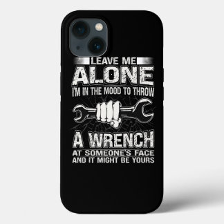 Mechanic Car Guy Car Garage 20 iPhone 13 Case
