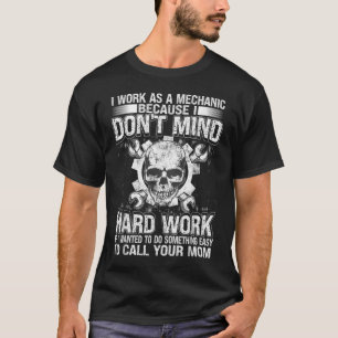 Mechanic Car Guy Car Repair Shop Workshop T-Shirt