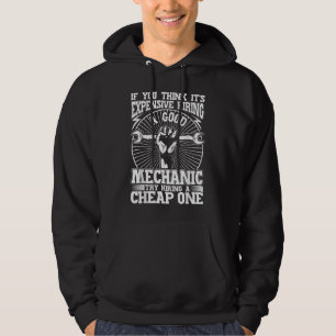 Mechanic Car Guy Hiring A Good Mechanic Hoodie