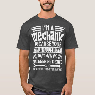 Mechanic Car Guy Mechanics DIY Handyman Garage Rep T-Shirt