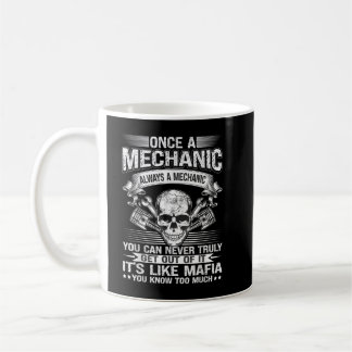 Mechanic Car Guy Muscle Car Garage Coffee Mug