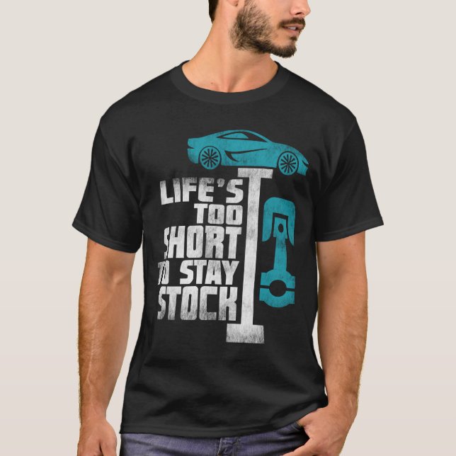 Mechanic Car Lover Shirt - Car Guy Gift (Front)