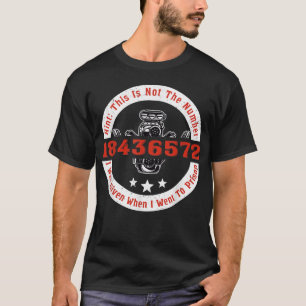 Mechanic Car Mechanic 18436572 V8 Mechanical Engin T-Shirt