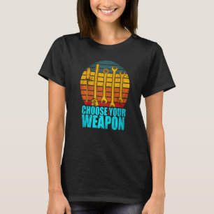 Mechanic Choose Your Weapon  1 T-Shirt