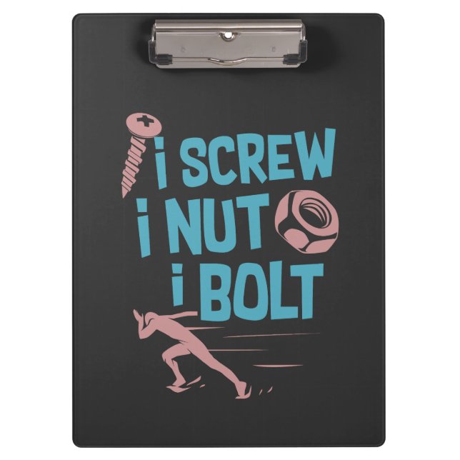 Mechanic Clipboard (Front)