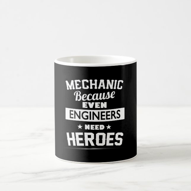 MECHANIC COFFEE MUG (Center)