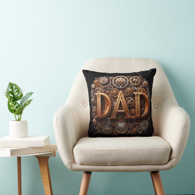 Mechanic DAD Automotive Theme Cushion (Chair)