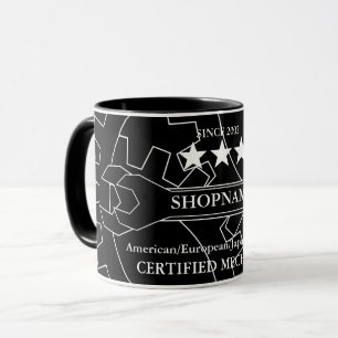 Mechanic double wrench mug