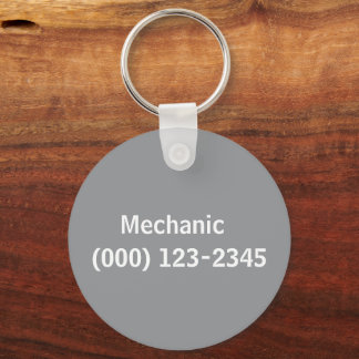 mechanic  editable key ring