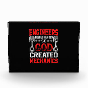 Mechanic Engineers Needed Heroes Photo Block