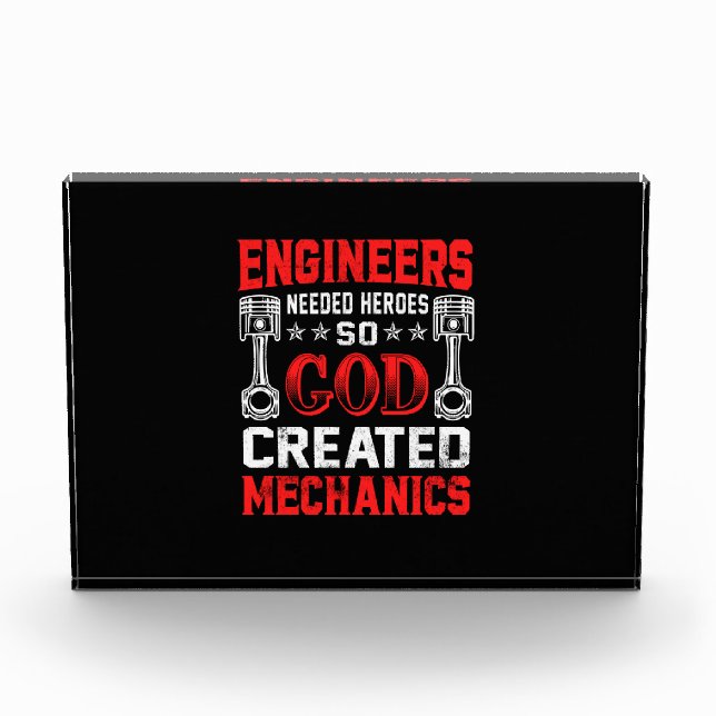 Mechanic Engineers Needed Heroes Photo Block (Front)