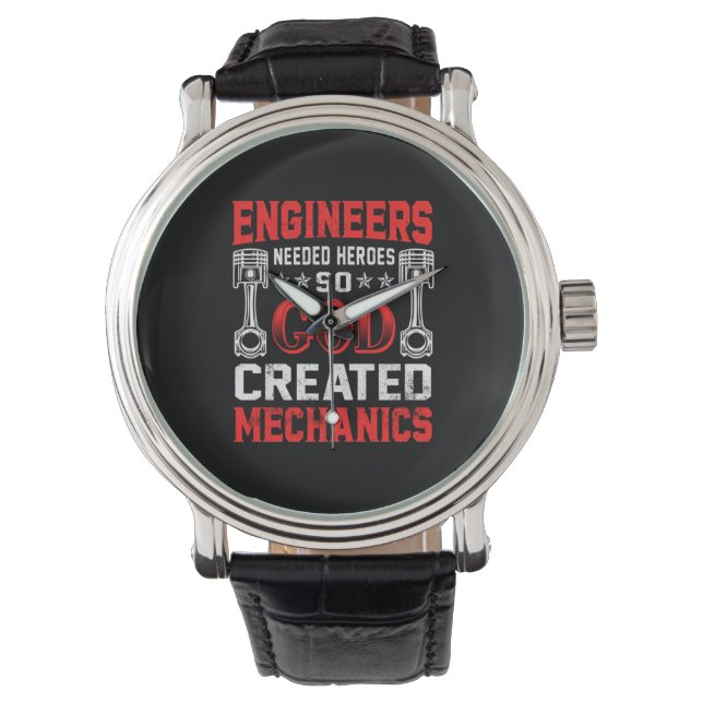 Mechanic Engineers Needed Heroes Watch (Front)