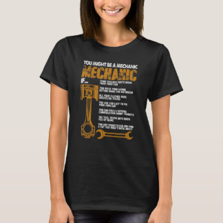 Mechanic Facts - Funny Diesel Mechanic T-Shirt