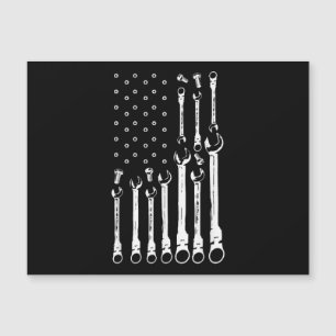 Mechanic Flag American Patriotic Flag Car Mechanic