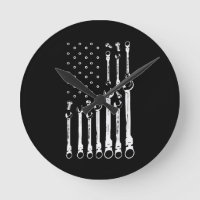 Mechanic Flag American Patriotic Flag Car Mechanic
