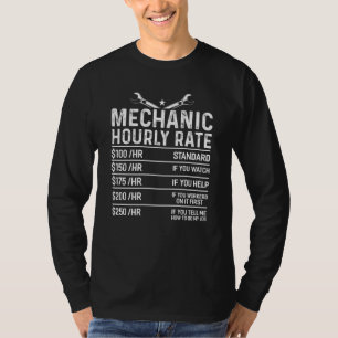 Mechanic Funny Mechanical Workshop Gift Idea T-Shirt
