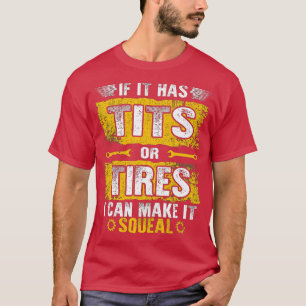 Mechanic funny tee 