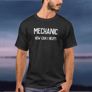 Mechanic - Garage Car Repairs Company Business T-Shirt
