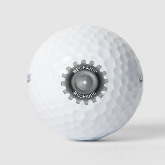 Mechanic Gear Golf Balls