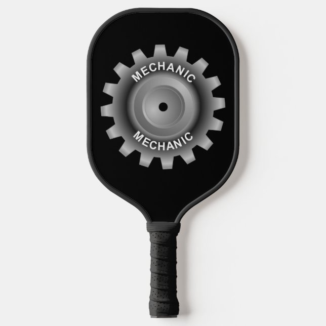 Mechanic Gear Pickleball Paddle (Front)