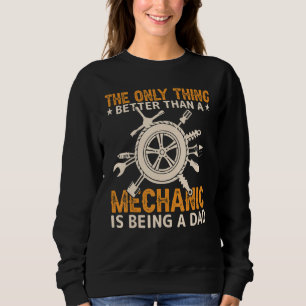 Mechanic Handyman Workshop Mechanical Engineer Dad Sweatshirt
