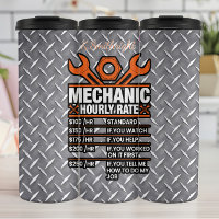 Mechanic Hourly Rate Industrial