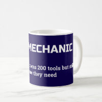 Mechanic Humour – Auto Mechanic Definition Mug