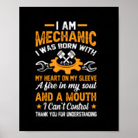 Mechanic I Am Mechanic