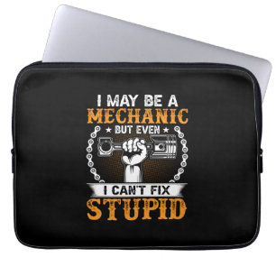 Mechanic I Maybe A Mechanic Laptop Sleeve