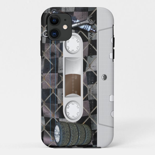 Mechanic iphone 5 case (Back)