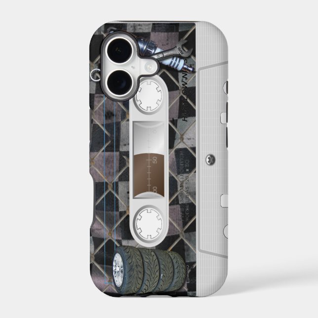 Mechanic iphone 5 case (Back)