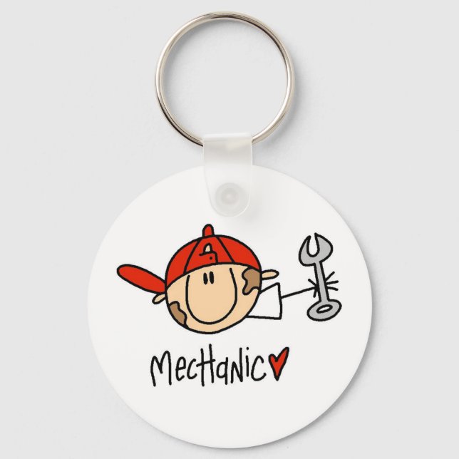 Mechanic Key Ring (Front)