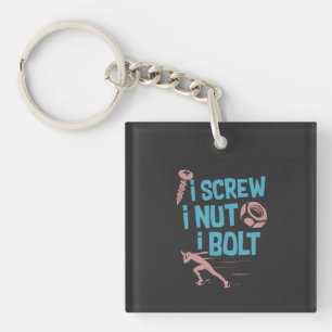 Mechanic Key Ring