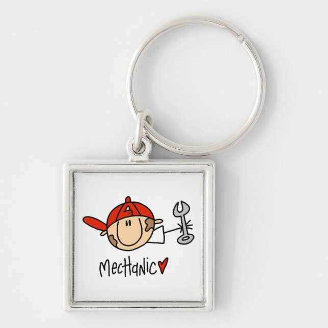 Mechanic Key Ring (Front)