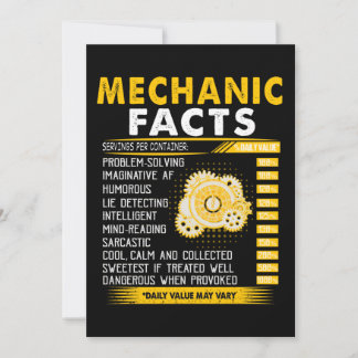 Mechanic Lovers | Mechanic Facts Announcement