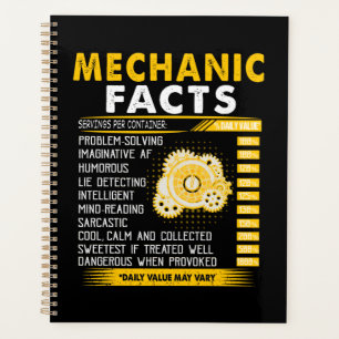 Mechanic Lovers   Mechanic Facts Planner